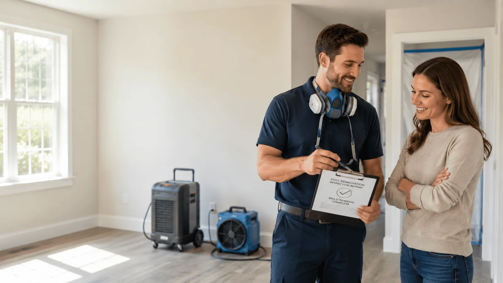 Why choose Mold Inspection in Hayward, WI